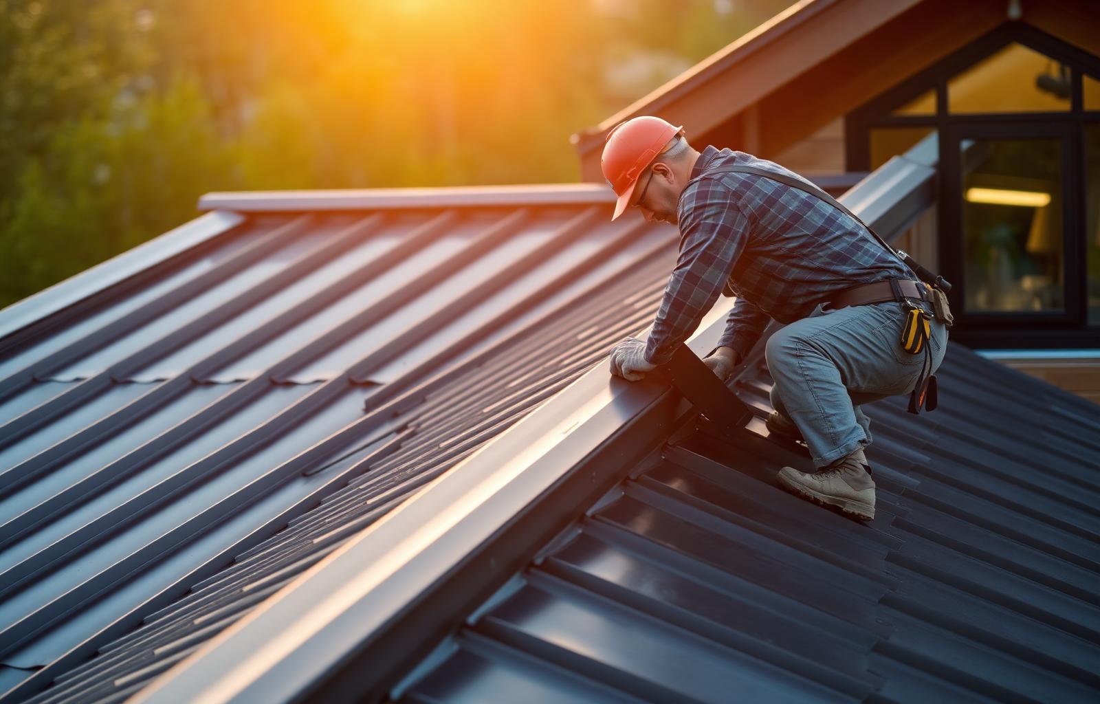 Standing Seam Install · Lee's Summit