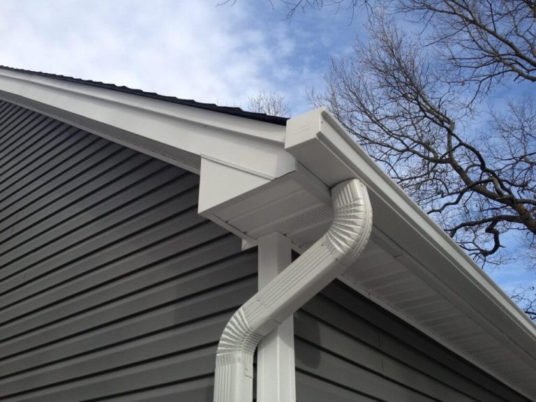 Seamless Gutter 5, 6, and 7 inches